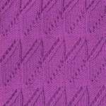 Interesting geometric lace pattern stitch