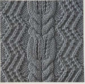 Tag: lace and cable knitting stitch - Knitting Kingdom (22 free ...