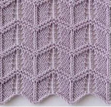 knitted edgings patterns free