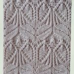 Pretty Japanese Lace Knit Stitch - Knitting Kingdom