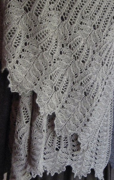 Beautiful Lace Knitting Stitch Pattern Chart - Knitting Kingdom