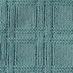 Plaid Texture Knitting Stitch