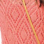 Eyelet Diamonds Knit Stitch