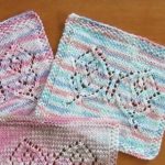 Lace Butterfly Knitting Pattern