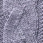 Mock cable idea knit stitch - Knitting Kingdom