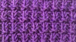 Free Alternate 1x1 Rib Knitting Stitch - Knitting Kingdom