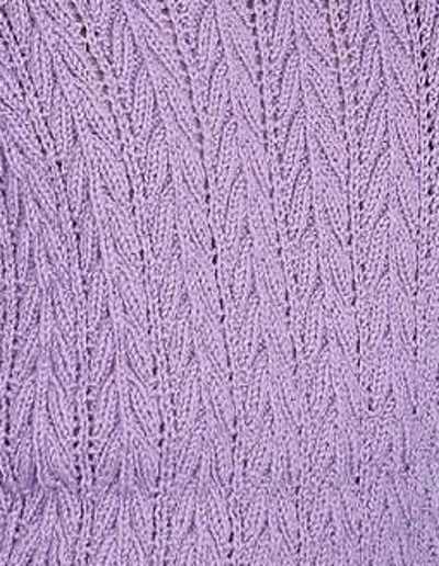 Arrowhead Lace Rib Stitch - Knitting Kingdom