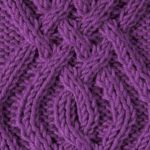 Free Triple Criss Cross Cable Knitting Stitch