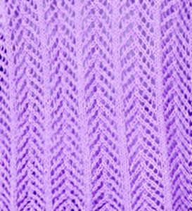 Free Knitting Stitch for Arrowhead Lace - Knitting Kingdom
