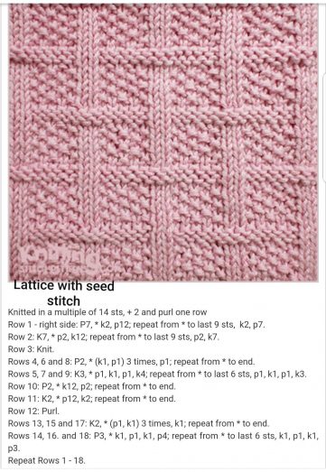 Knit Purl Stitches Knitting Kingdom