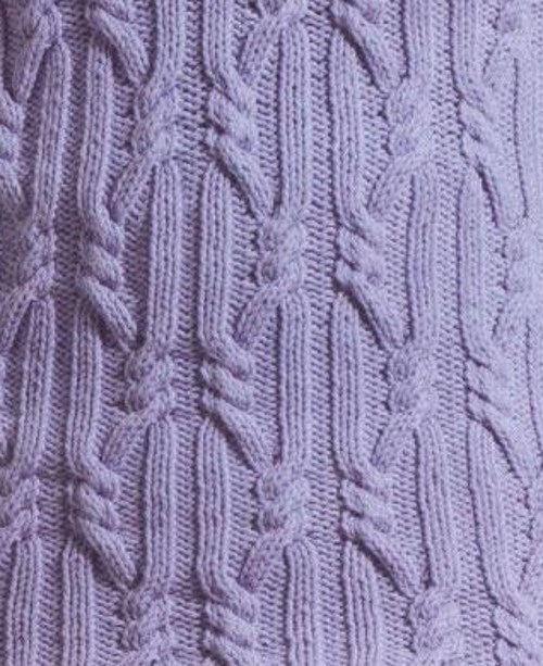 Seven Seas Cable Stitch Knitting Pattern - Studio Knit