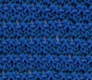 Free Pebble Knitting Stitch - Knitting Kingdom