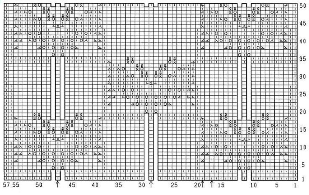 Butterfly Lace Knitting Stitch Free