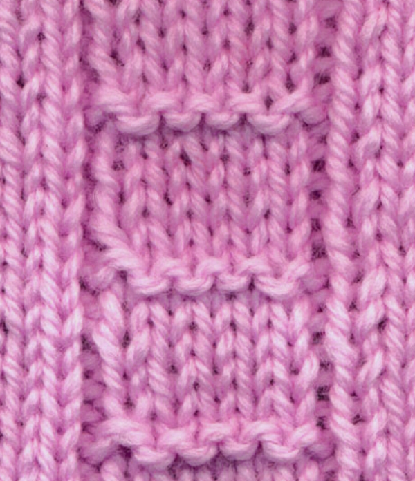 Free Jacob's Ladder Stitch Knitting Pattern