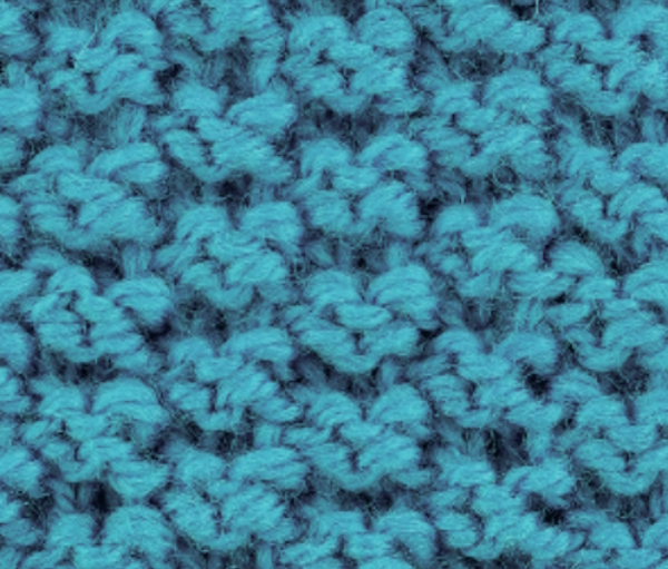 free box stitch knitting pattern