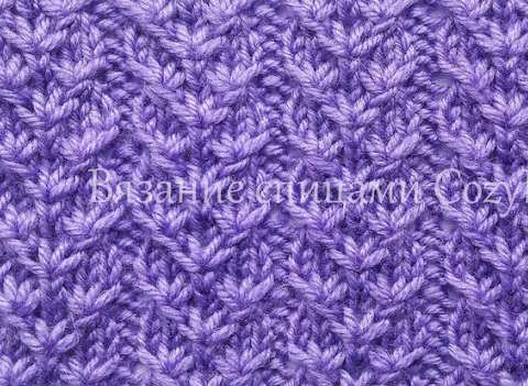 Fantasy Knitting Stitch Pattern