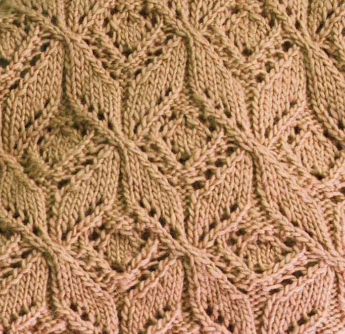 Pinwheel Lace Knitting Pattern